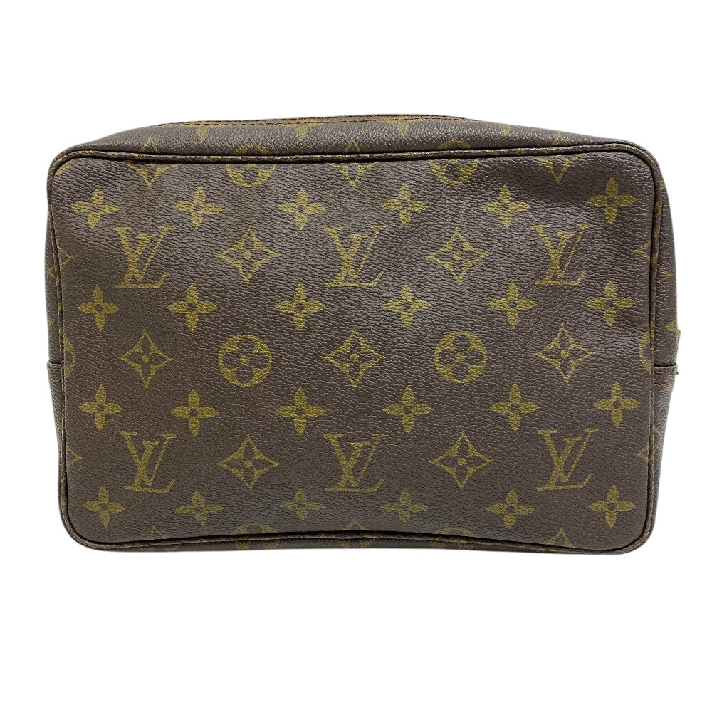 LOUIS VUITTON Clutch bag M47524 leather Brown Monogram Truth Cracking T 23