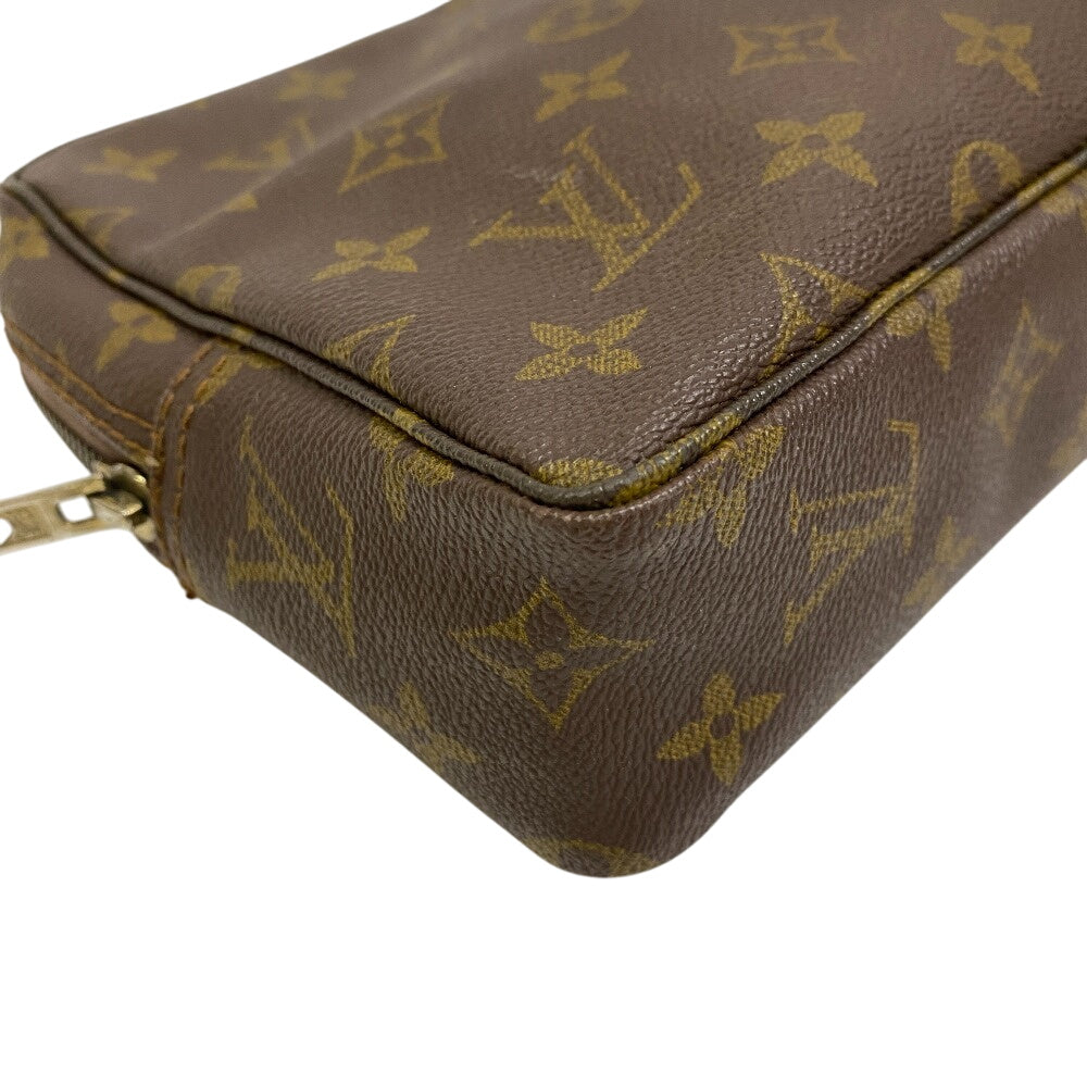 LOUIS VUITTON Clutch bag M47524 leather Brown Monogram Truth Cracking T 23