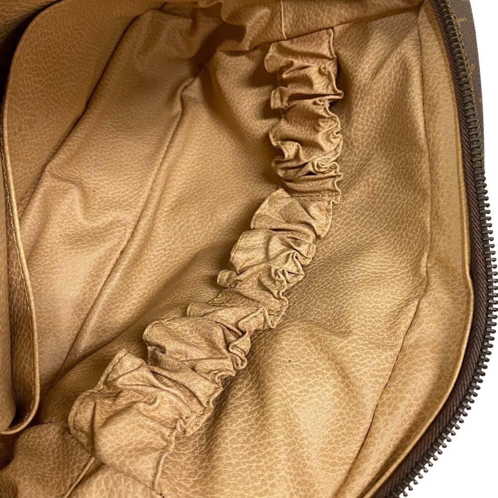 LOUIS VUITTON Clutch bag M47524 leather Brown Monogram Truth Cracking T 23
