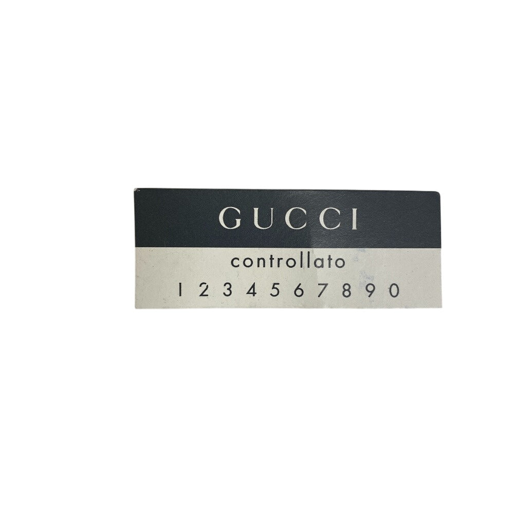 GUCCI Tote Bag 019 0493 GG canvas, leather black GG canvas