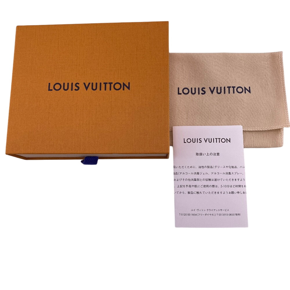 LOUIS VUITTON Card Case M81880 Monogram Brown Monogram Porto Cult Romy