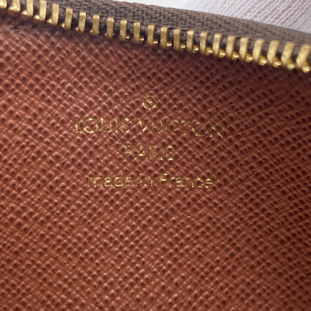 LOUIS VUITTON Card Case M81880 Monogram Brown Monogram Porto Cult Romy