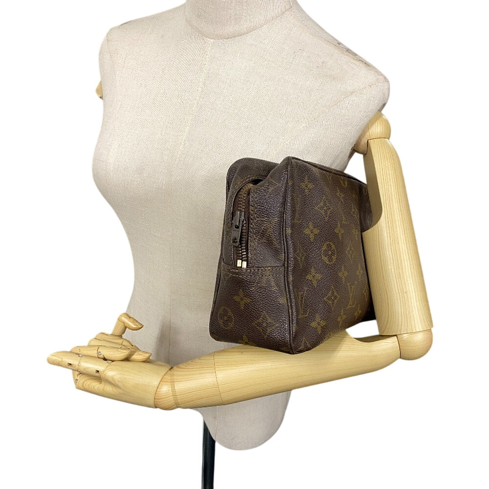 LOUIS VUITTON business bag M47522 leather Brown Monogram Truth Cracking Ty 28