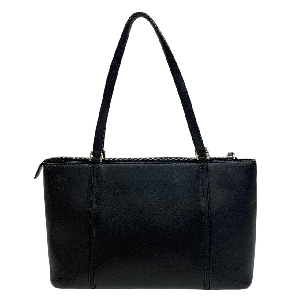 BURBERRY Tote Bag leather black Nova Check