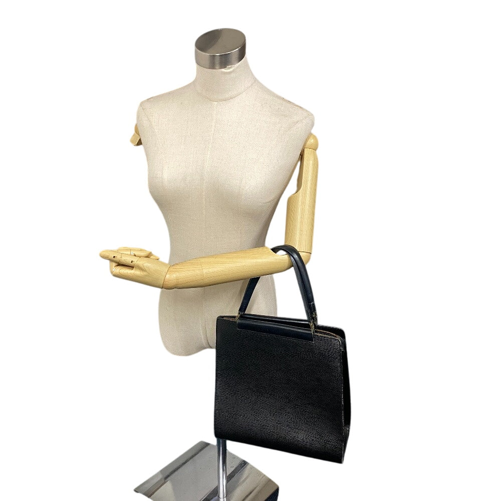 LOUIS VUITTON Handbag M52002 Epi black Epi Figari MM