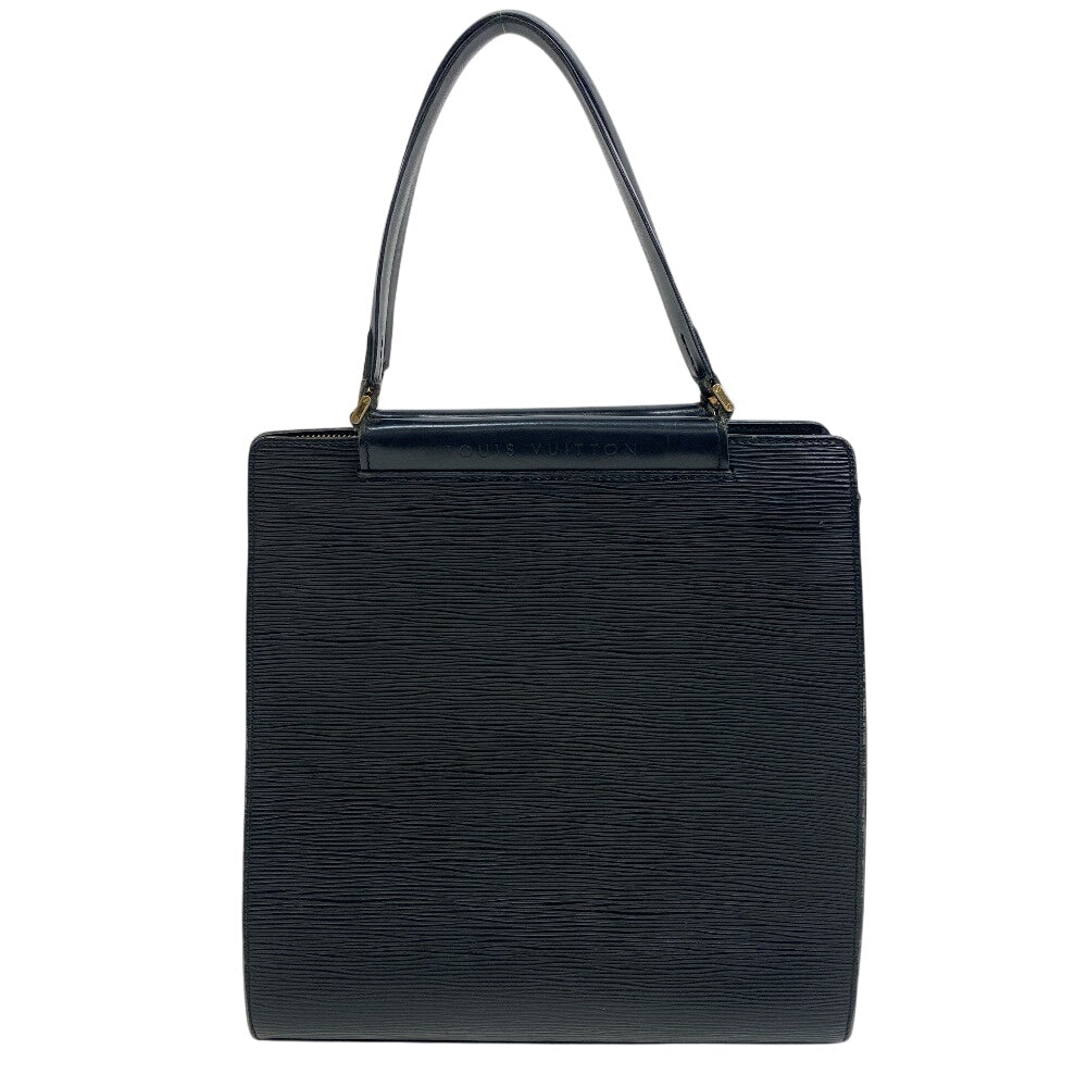 LOUIS VUITTON Handbag M52002 Epi black Epi Figari MM