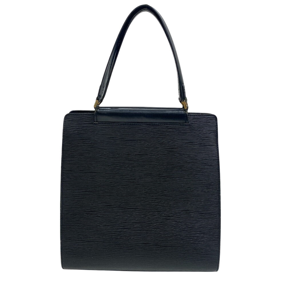 LOUIS VUITTON Handbag M52002 Epi black Epi Figari MM