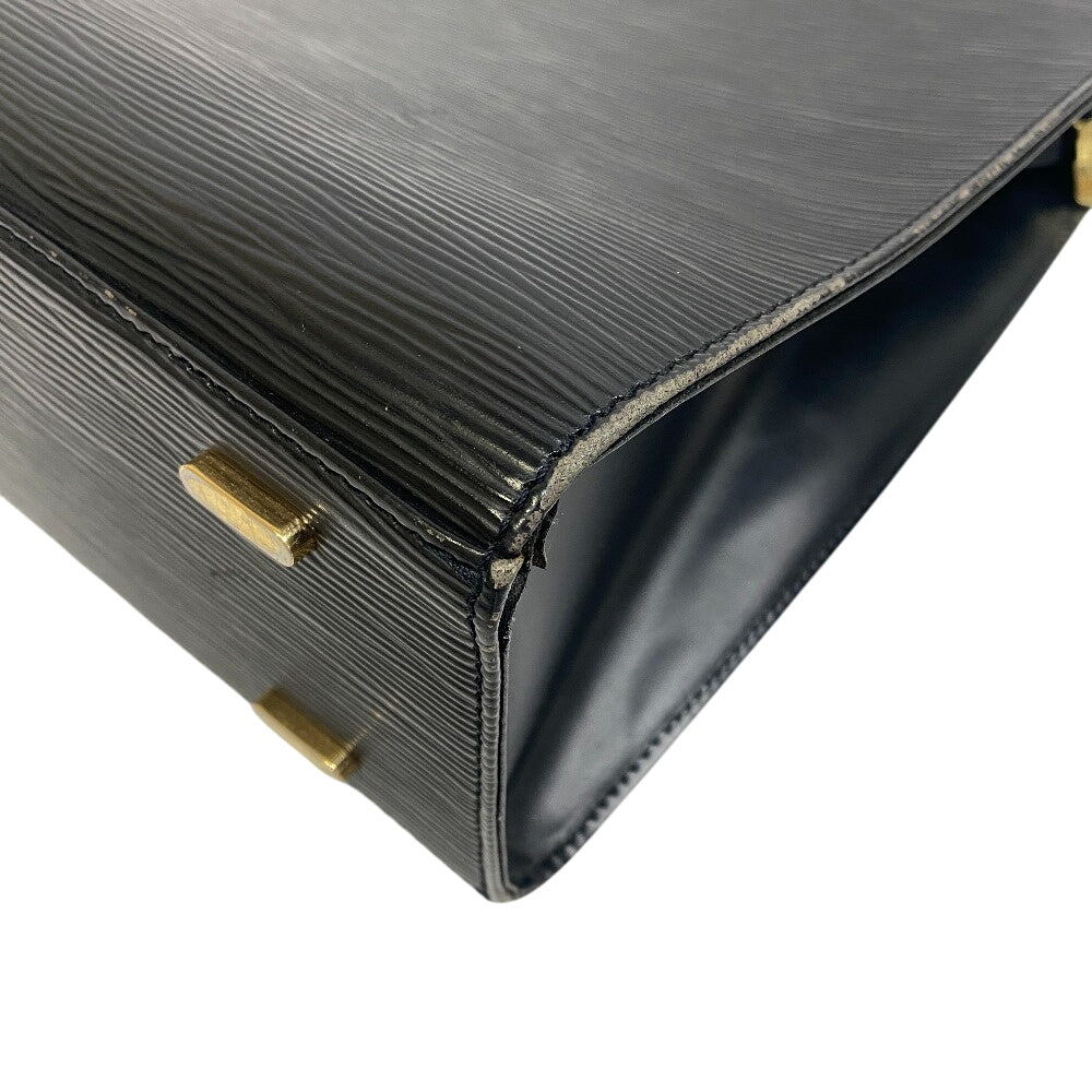 LOUIS VUITTON Handbag M52002 Epi black Epi Figari MM