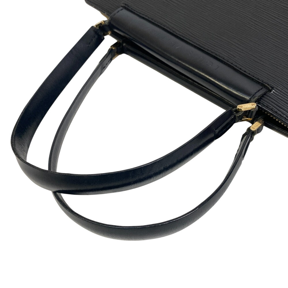 LOUIS VUITTON Handbag M52002 Epi black Epi Figari MM