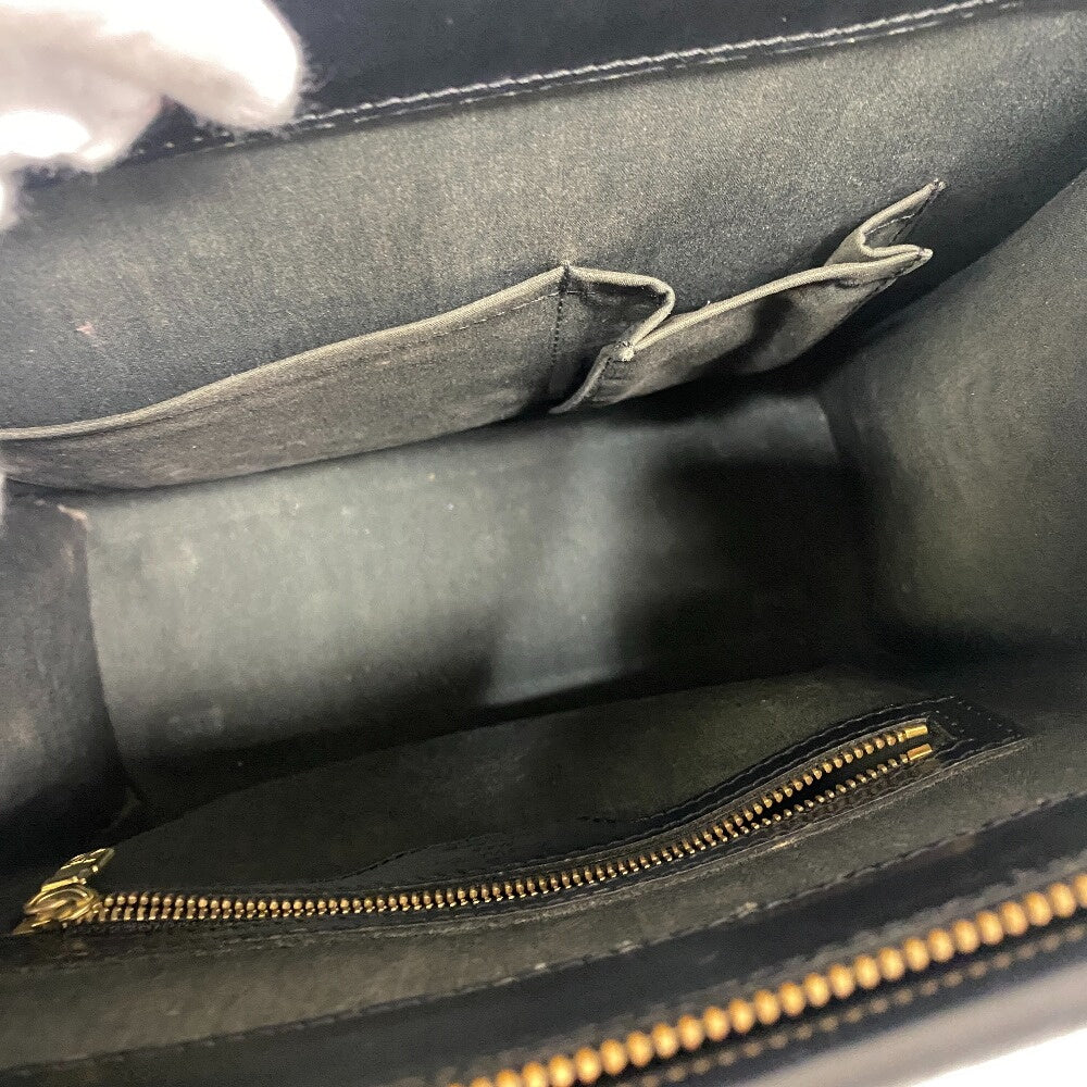 LOUIS VUITTON Handbag M52002 Epi black Epi Figari MM