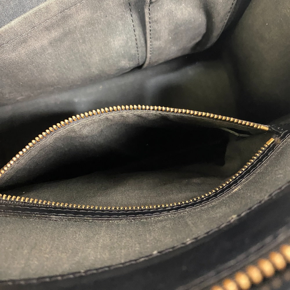 LOUIS VUITTON Handbag M52002 Epi black Epi Figari MM