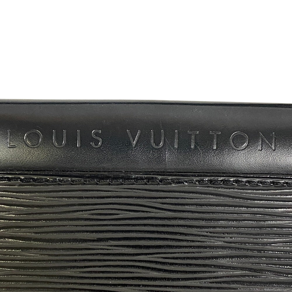 LOUIS VUITTON Handbag M52002 Epi black Epi Figari MM