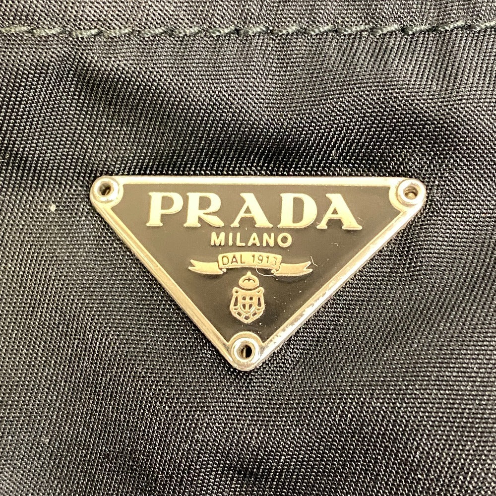 PRADA Tote Bag Nylon black Triangle