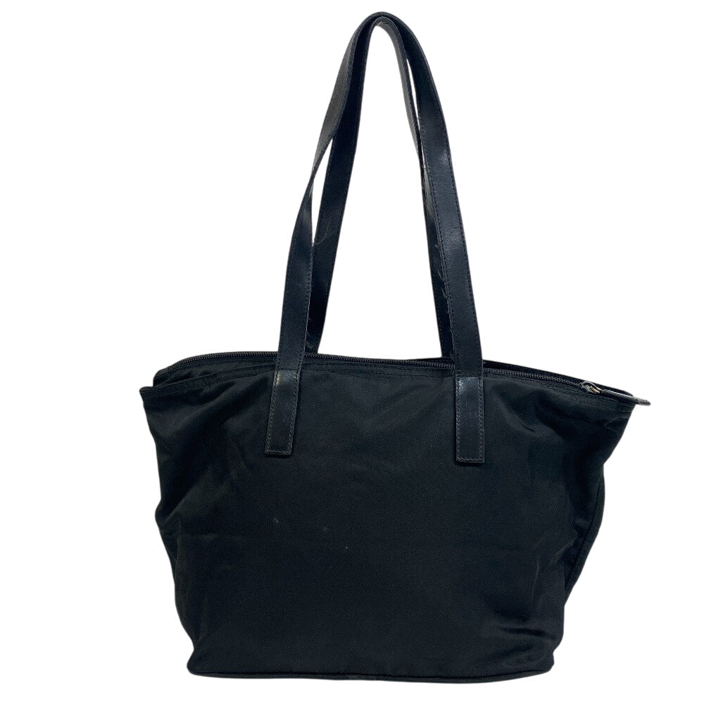 PRADA Tote Bag Nylon black Triangle