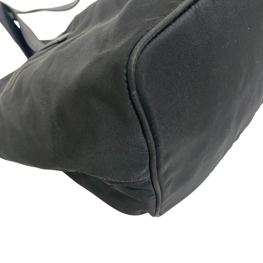 PRADA Tote Bag Nylon black Triangle