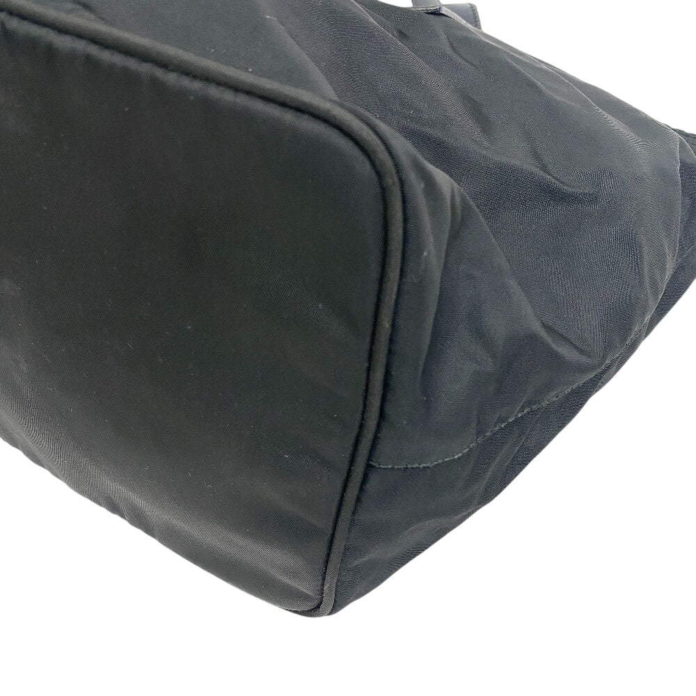 PRADA Tote Bag Nylon black Triangle