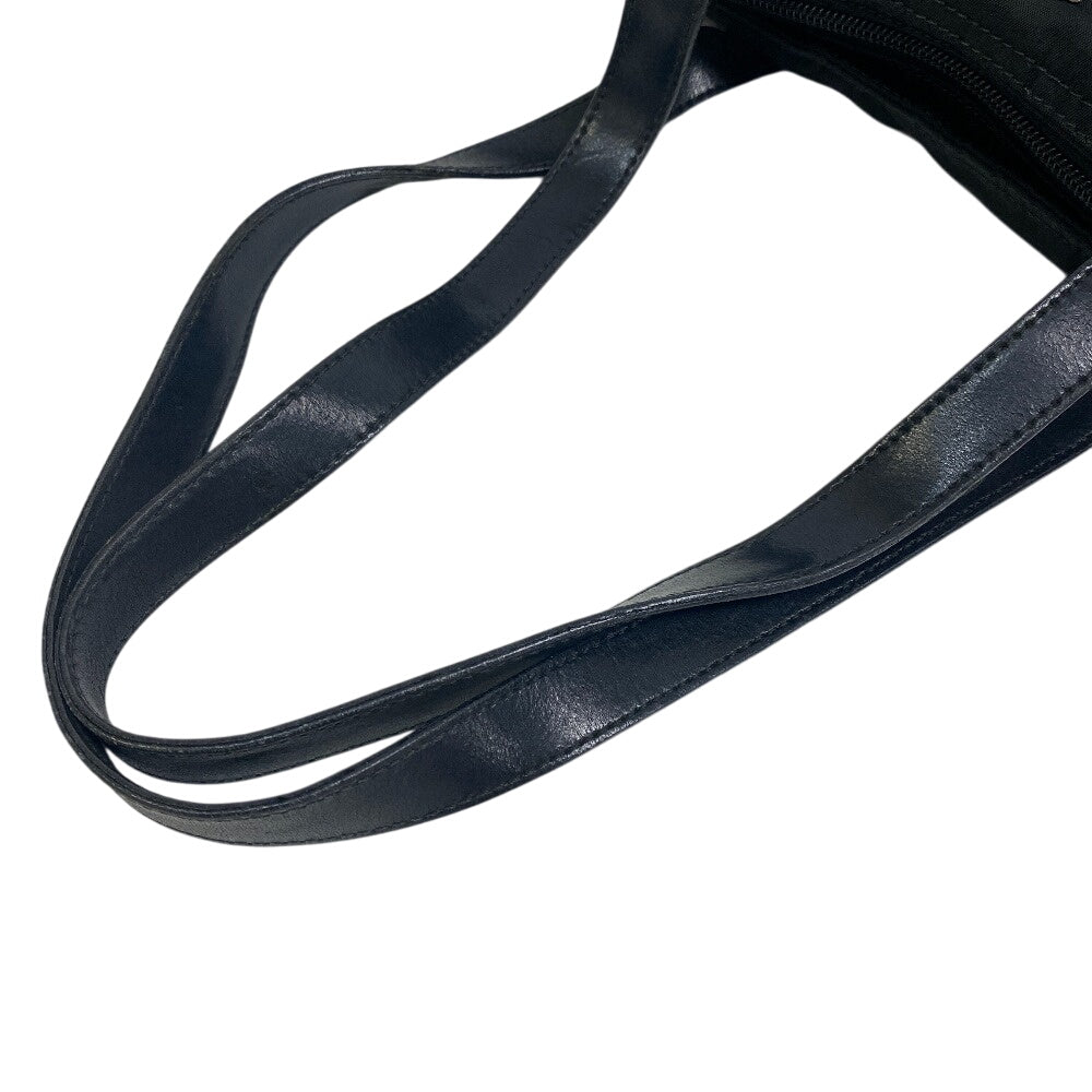 PRADA Tote Bag Nylon black Triangle