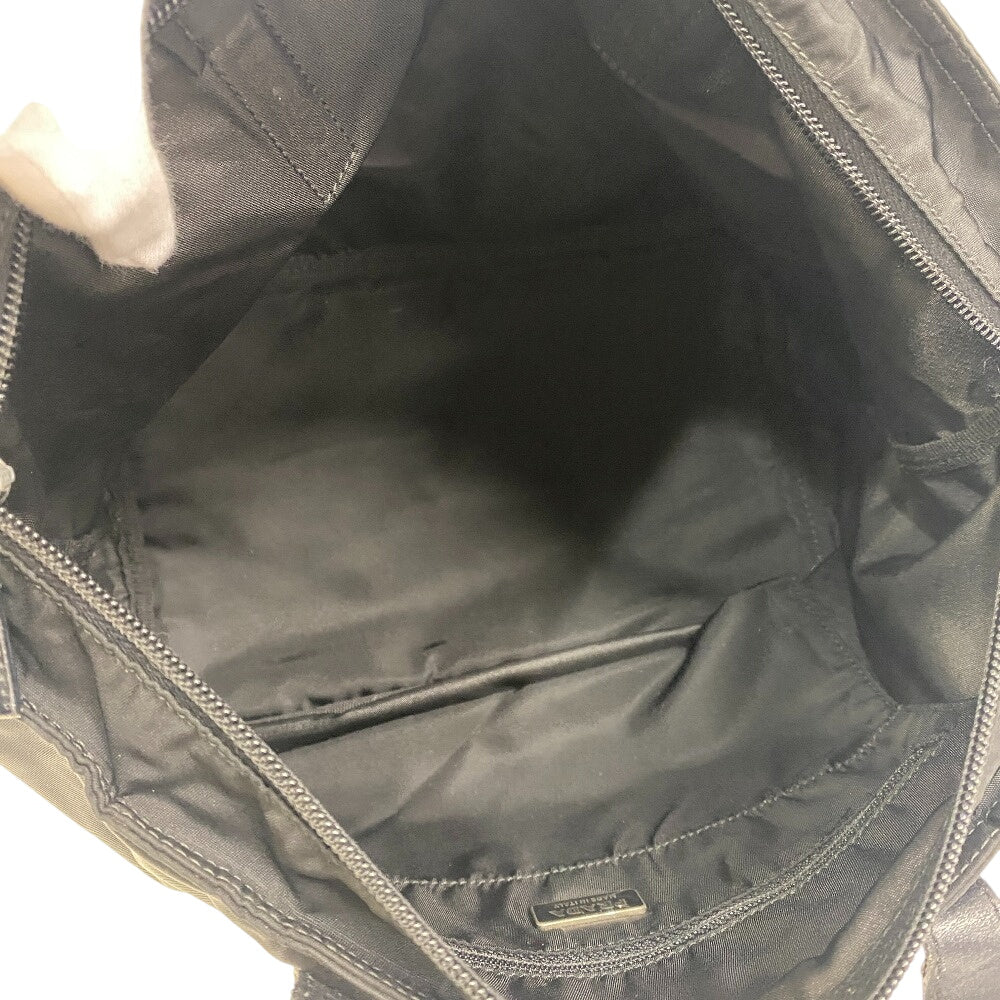 PRADA Tote Bag Nylon black Triangle