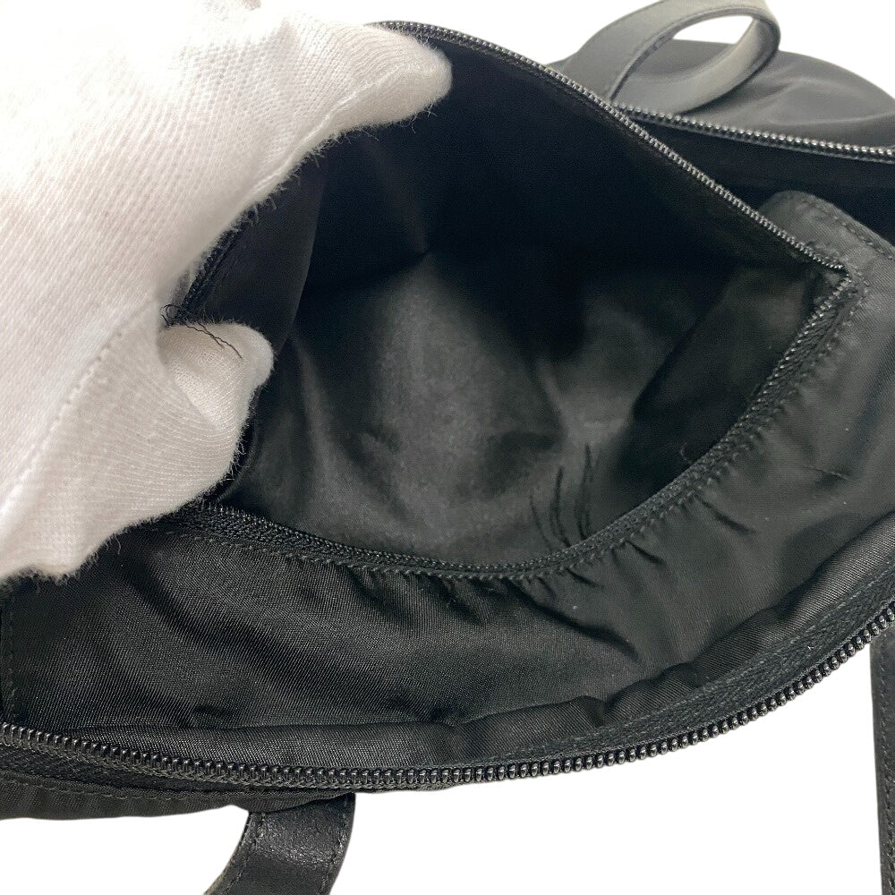 PRADA Tote Bag Nylon black Triangle