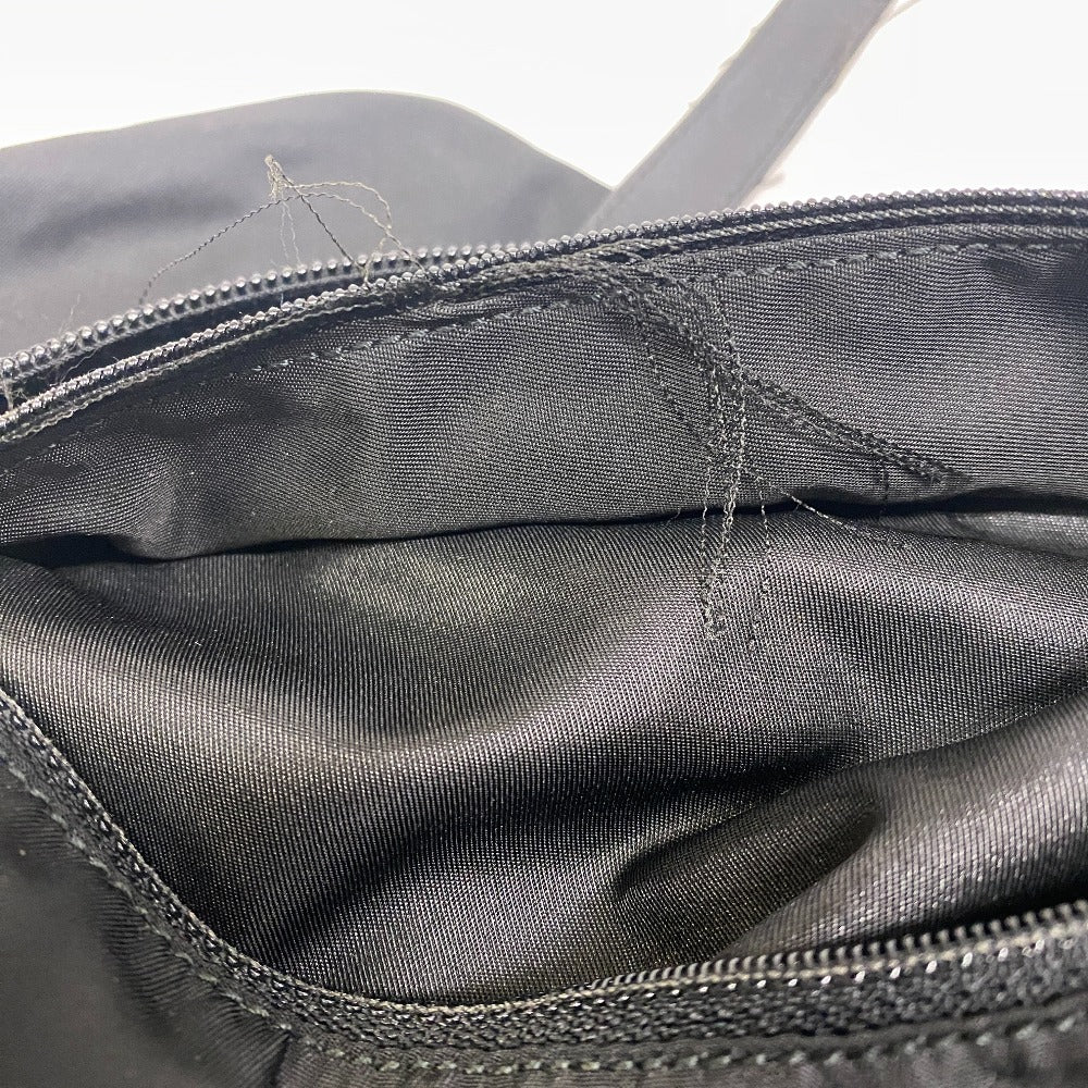 PRADA Tote Bag Nylon black Triangle