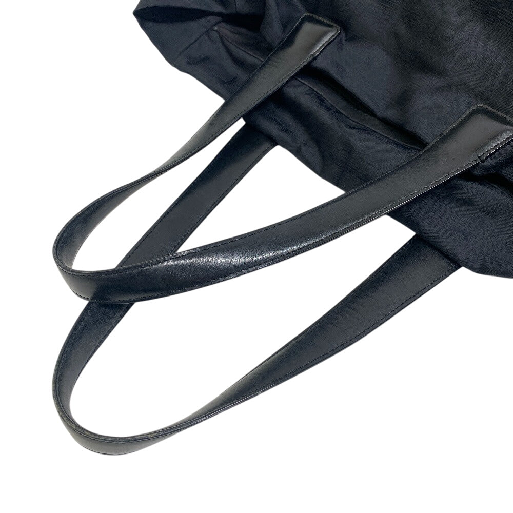 CHANEL Tote Bag Nylon black New Travel Line MM