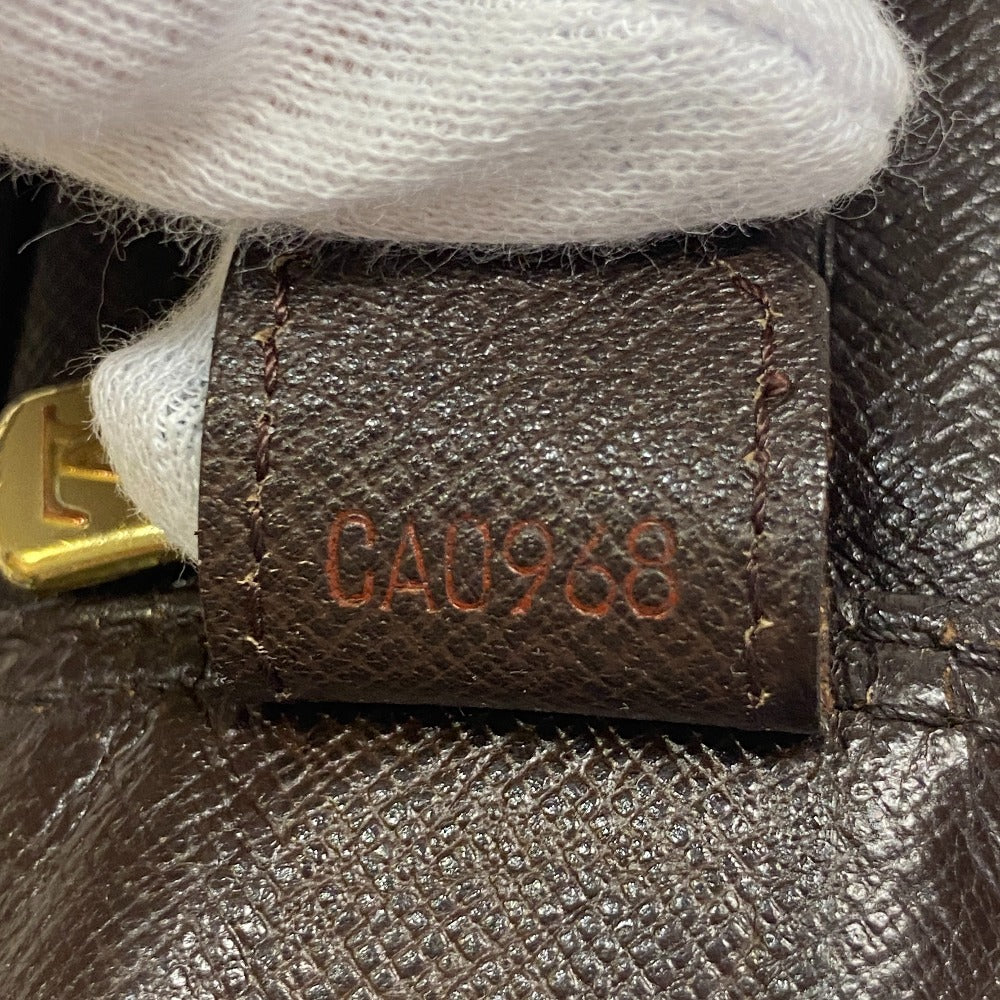 LOUIS VUITTON business bag N47623 Damier Brown Damier Truth Cracking T