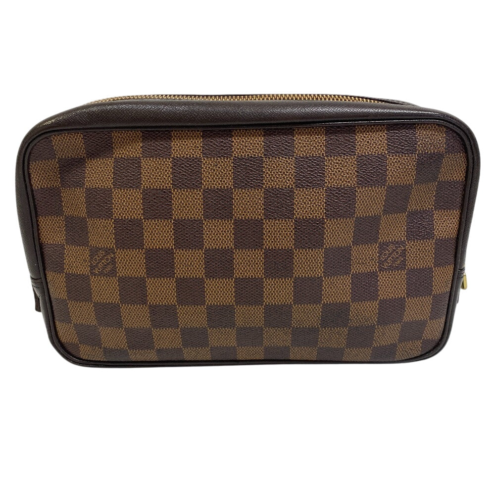 LOUIS VUITTON business bag N47623 Damier Brown Damier Truth Cracking T