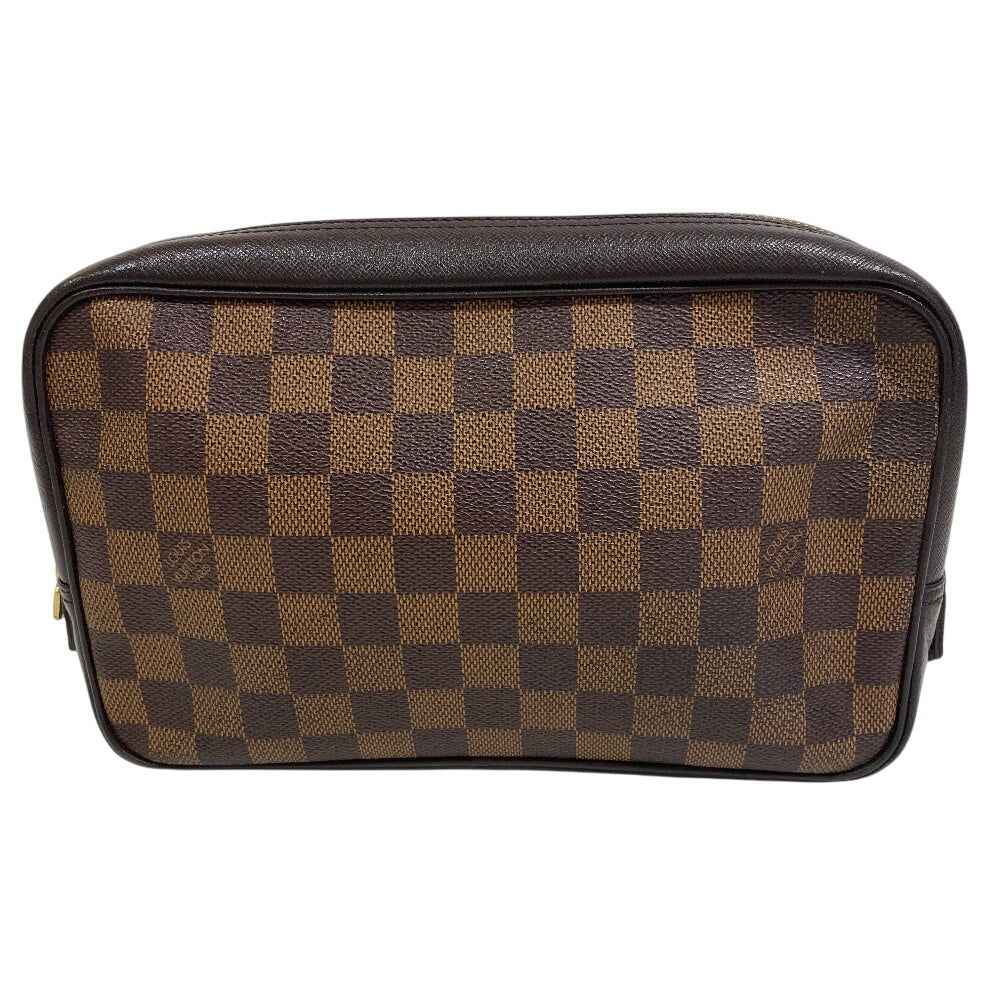 LOUIS VUITTON business bag N47623 Damier Brown Damier Truth Cracking T