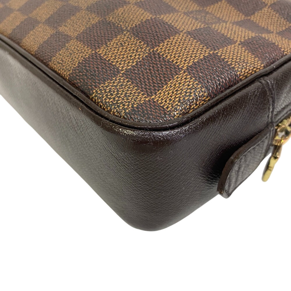 LOUIS VUITTON business bag N47623 Damier Brown Damier Truth Cracking T