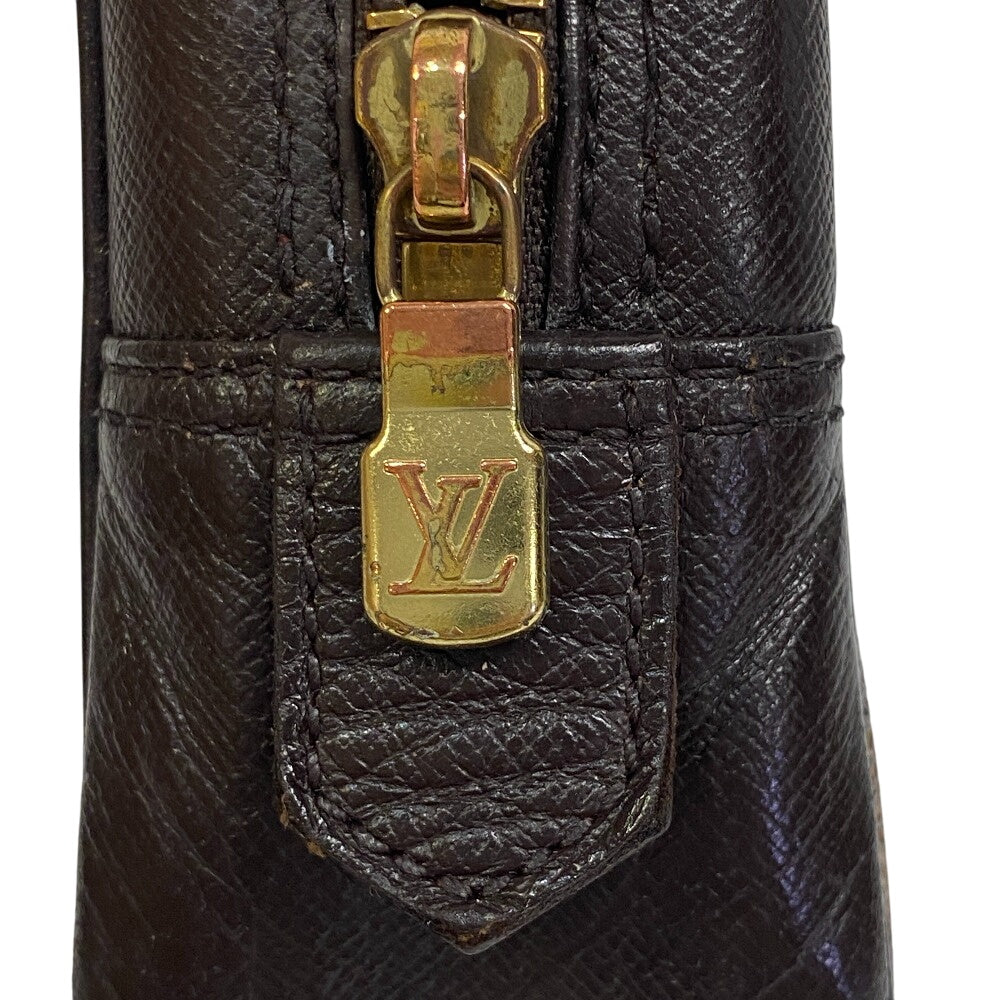 LOUIS VUITTON business bag N47623 Damier Brown Damier Truth Cracking T