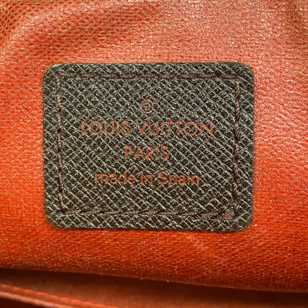 LOUIS VUITTON business bag N47623 Damier Brown Damier Truth Cracking T