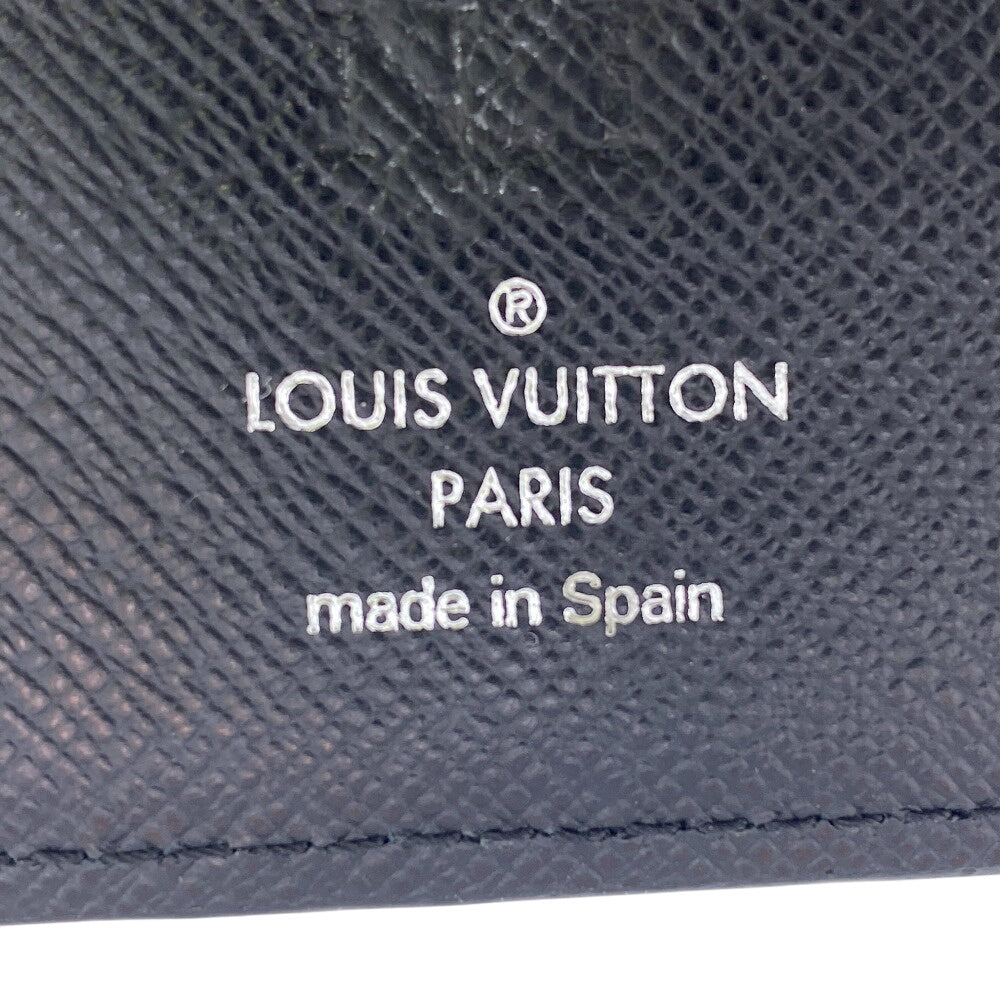 LOUIS VUITTON Notebook cover R20052 Epi black Epi Agenda PM