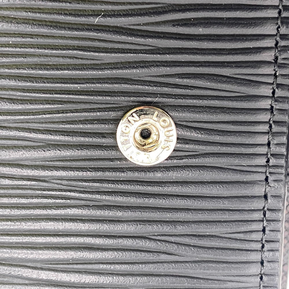 LOUIS VUITTON Notebook cover R20052 Epi black Epi Agenda PM