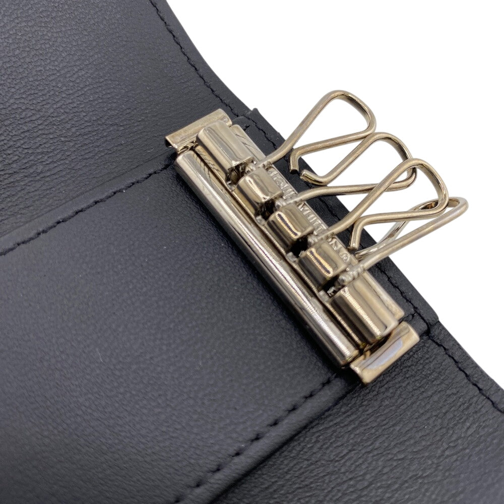 LOUIS VUITTON Key case Key holder M64054 Monogram Mahina black Monogram Mahina Multicles4