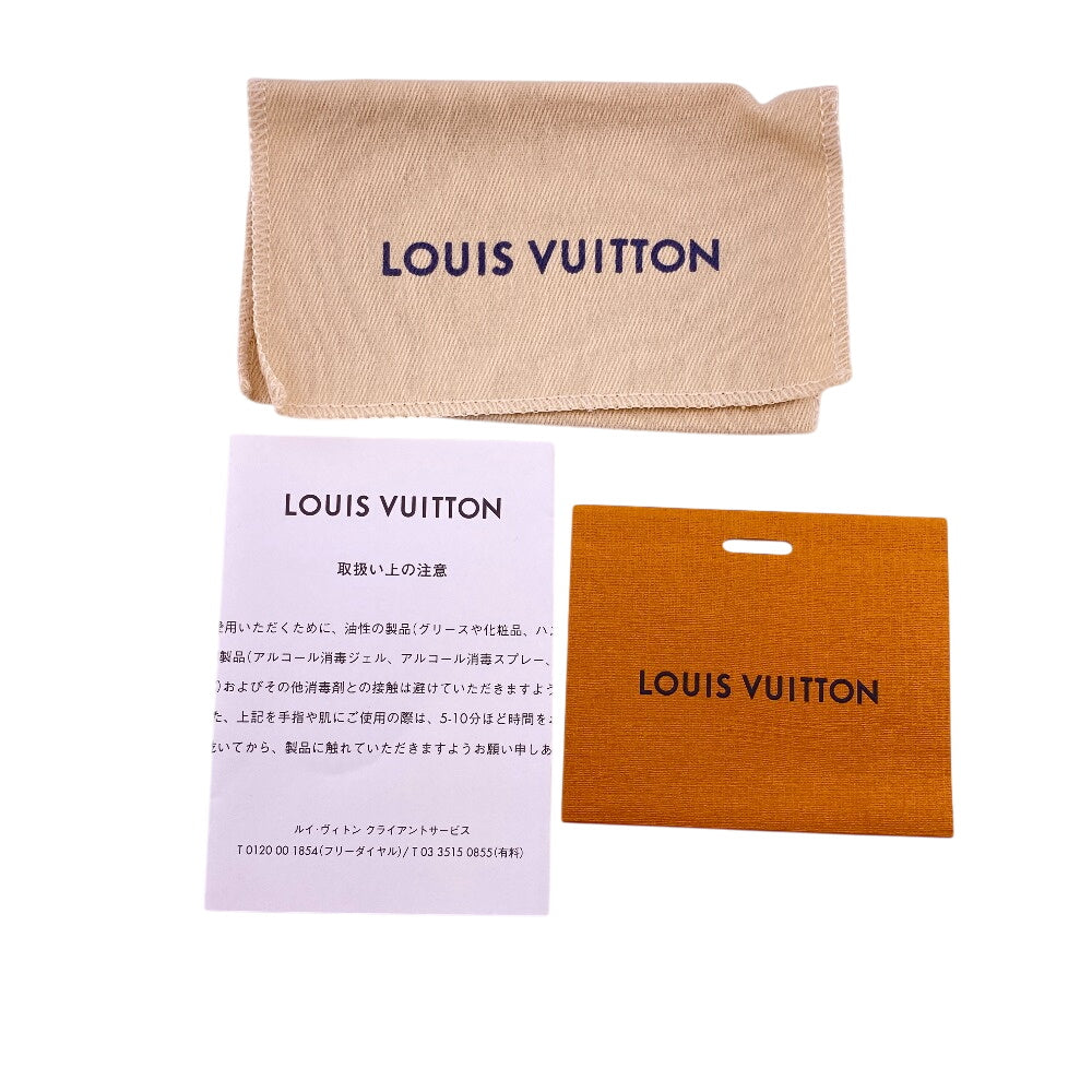 LOUIS VUITTON Key case Key holder M64054 Monogram Mahina black Monogram Mahina Multicles4