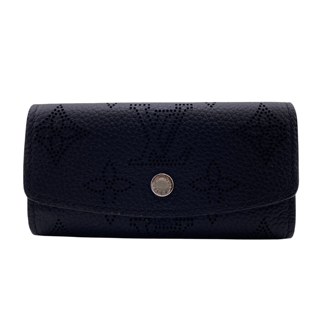 LOUIS VUITTON Key case Key holder M64054 Monogram Mahina black Monogram Mahina Multicles4