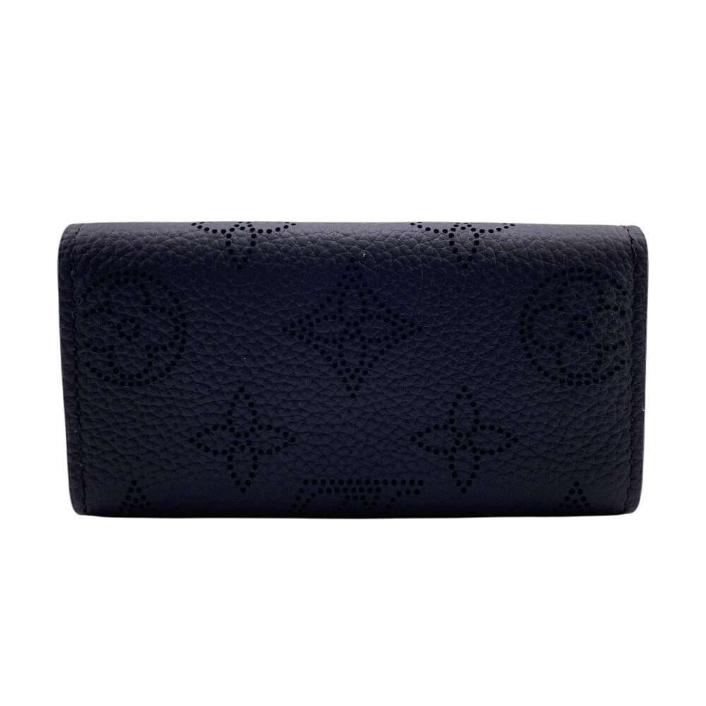 LOUIS VUITTON Key case Key holder M64054 Monogram Mahina black Monogram Mahina Multicles4