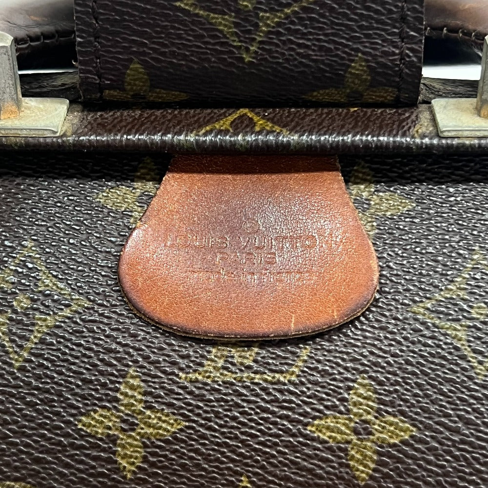 LOUIS VUITTON Business bag M53305 leather Brown Monogram Fermoire