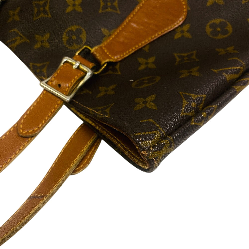 LOUIS VUITTON Tote Bag T42236 Monogram Brown Monogram BucketGM