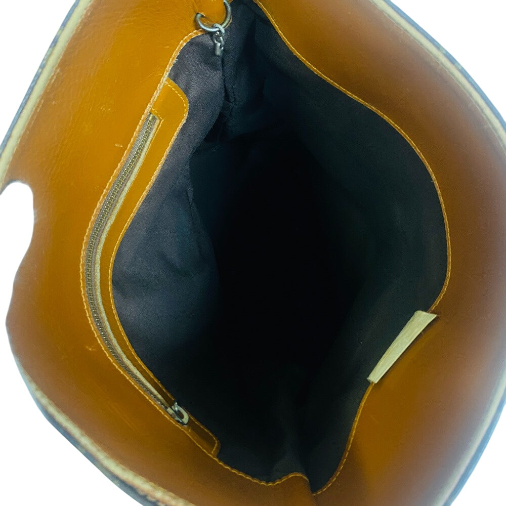 LOUIS VUITTON Tote Bag T42236 Monogram Brown Monogram BucketGM
