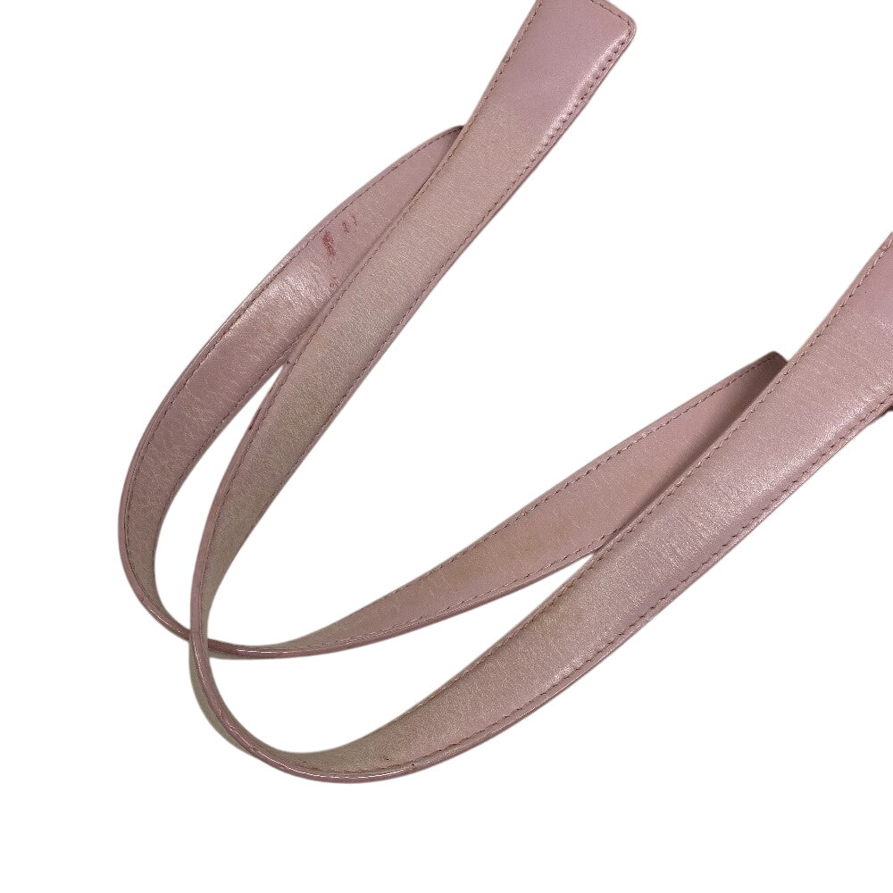 CHANEL Tote Bag Nylon, Leather pink COCO Mark New Travel Line MM