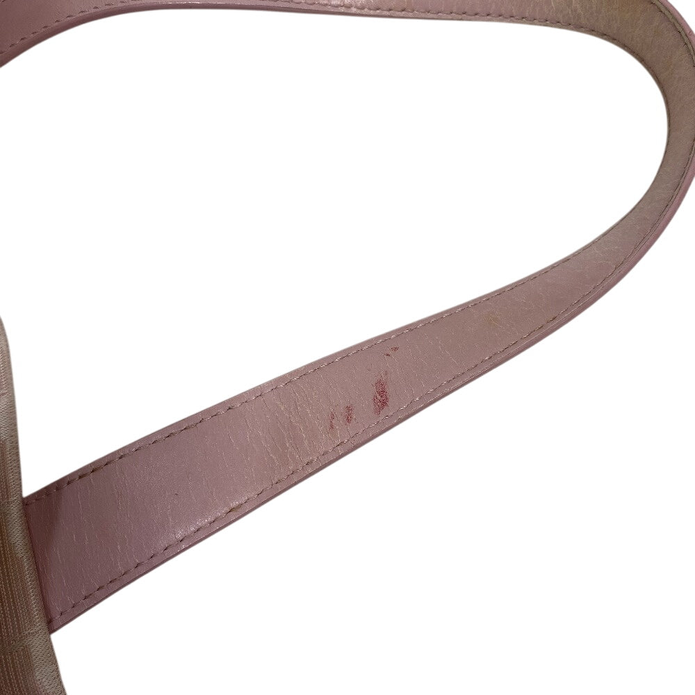 CHANEL Tote Bag Nylon, Leather pink COCO Mark New Travel Line MM
