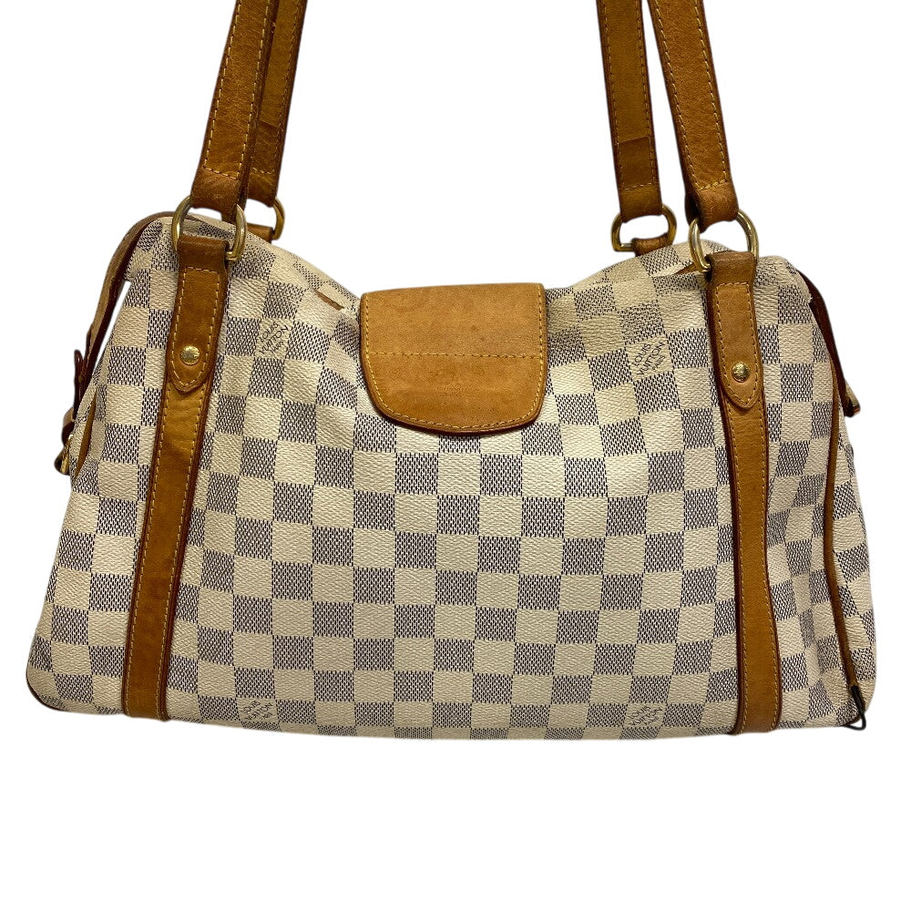 LOUIS VUITTON Shoulder Bag N42221 Damier Azur Damier Stresa GM