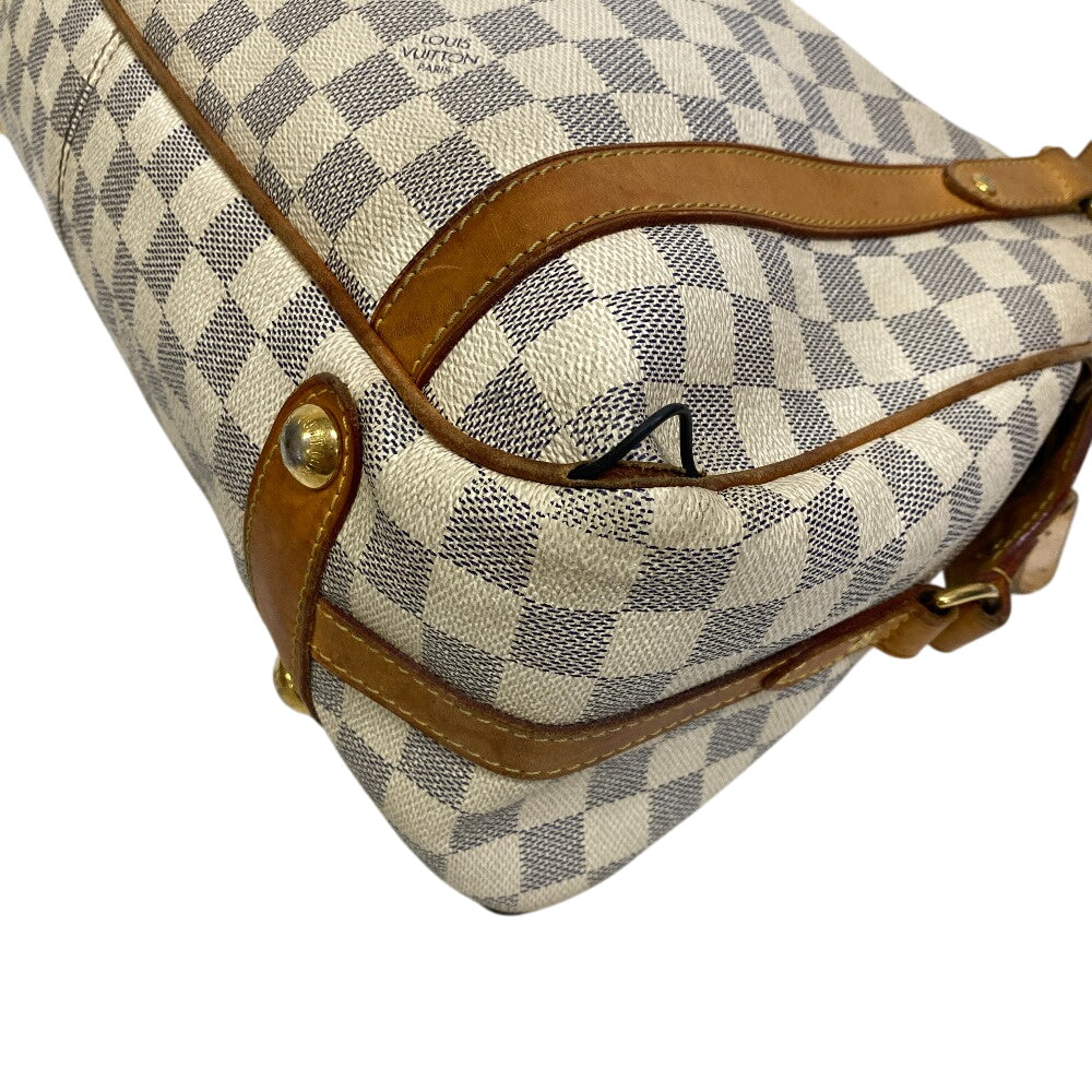 LOUIS VUITTON Shoulder Bag N42221 Damier Azur Damier Stresa GM