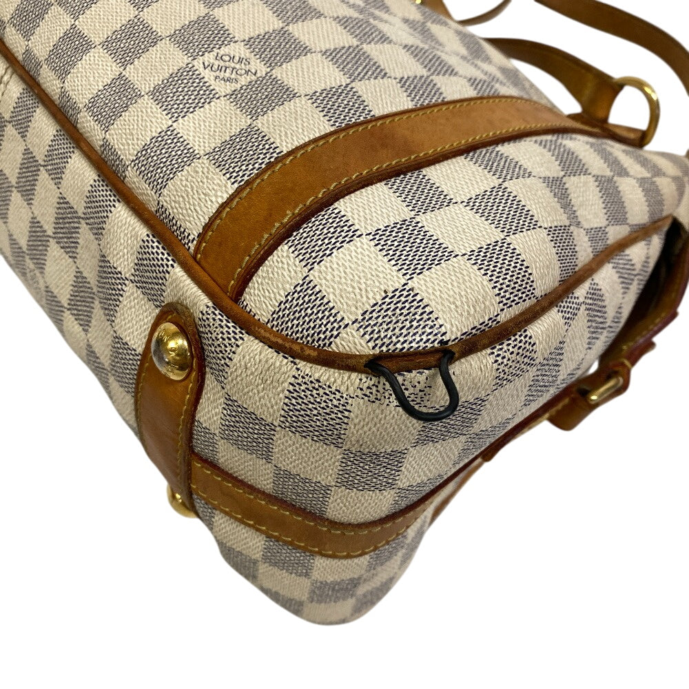 LOUIS VUITTON Shoulder Bag N42221 Damier Azur Damier Stresa GM
