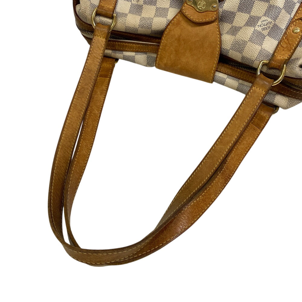 LOUIS VUITTON Shoulder Bag N42221 Damier Azur Damier Stresa GM