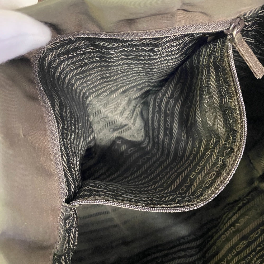 PRADA Tote Bag Nylon Car key