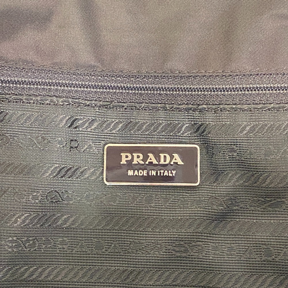 PRADA Tote Bag Nylon Car key