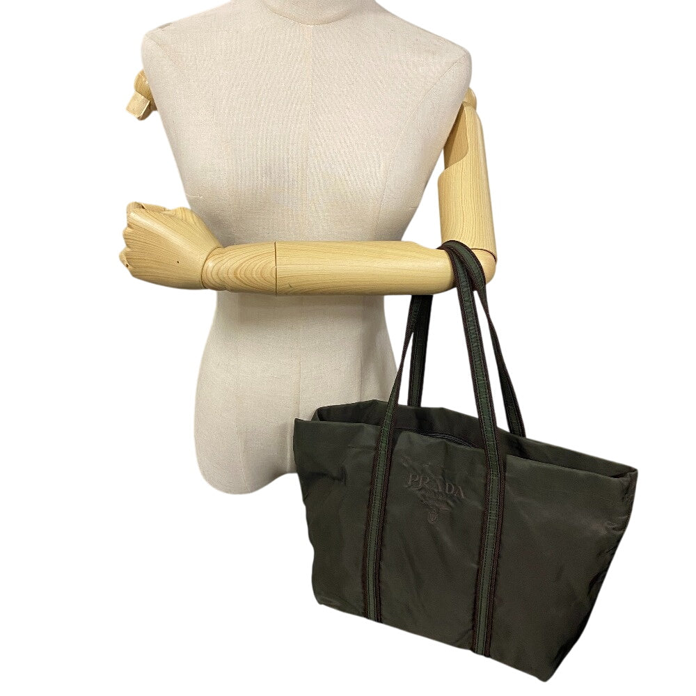 PRADA Tote Bag Nylon Car key
