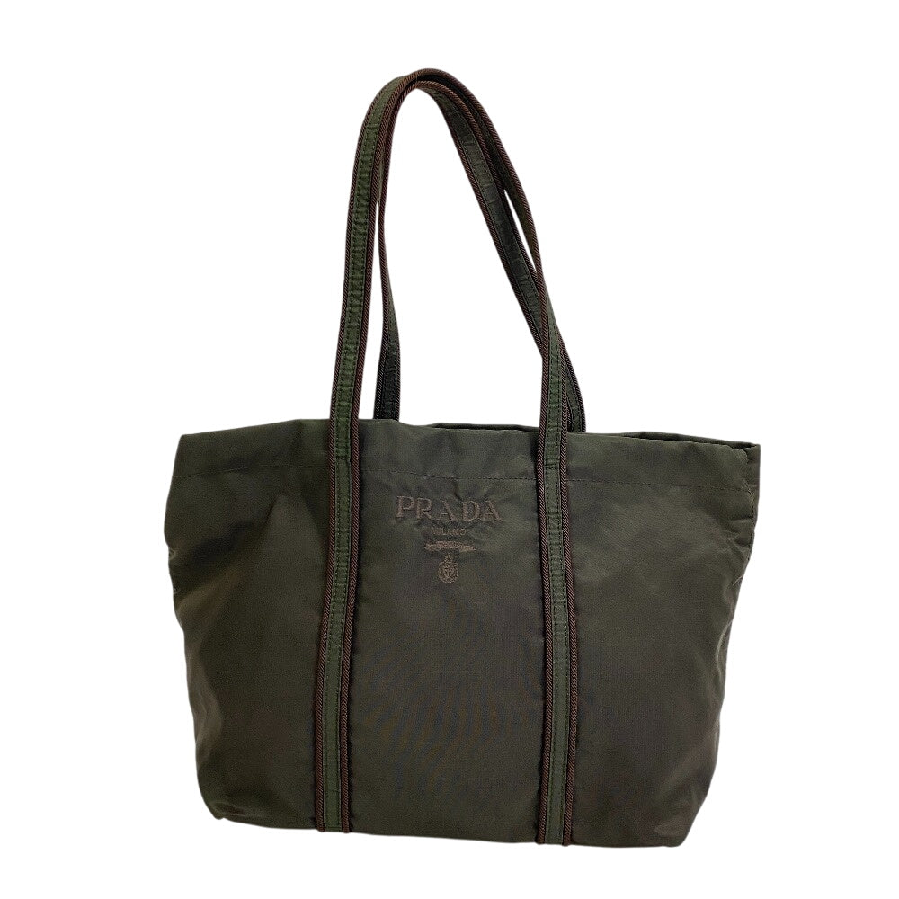 PRADA Tote Bag Nylon Car key